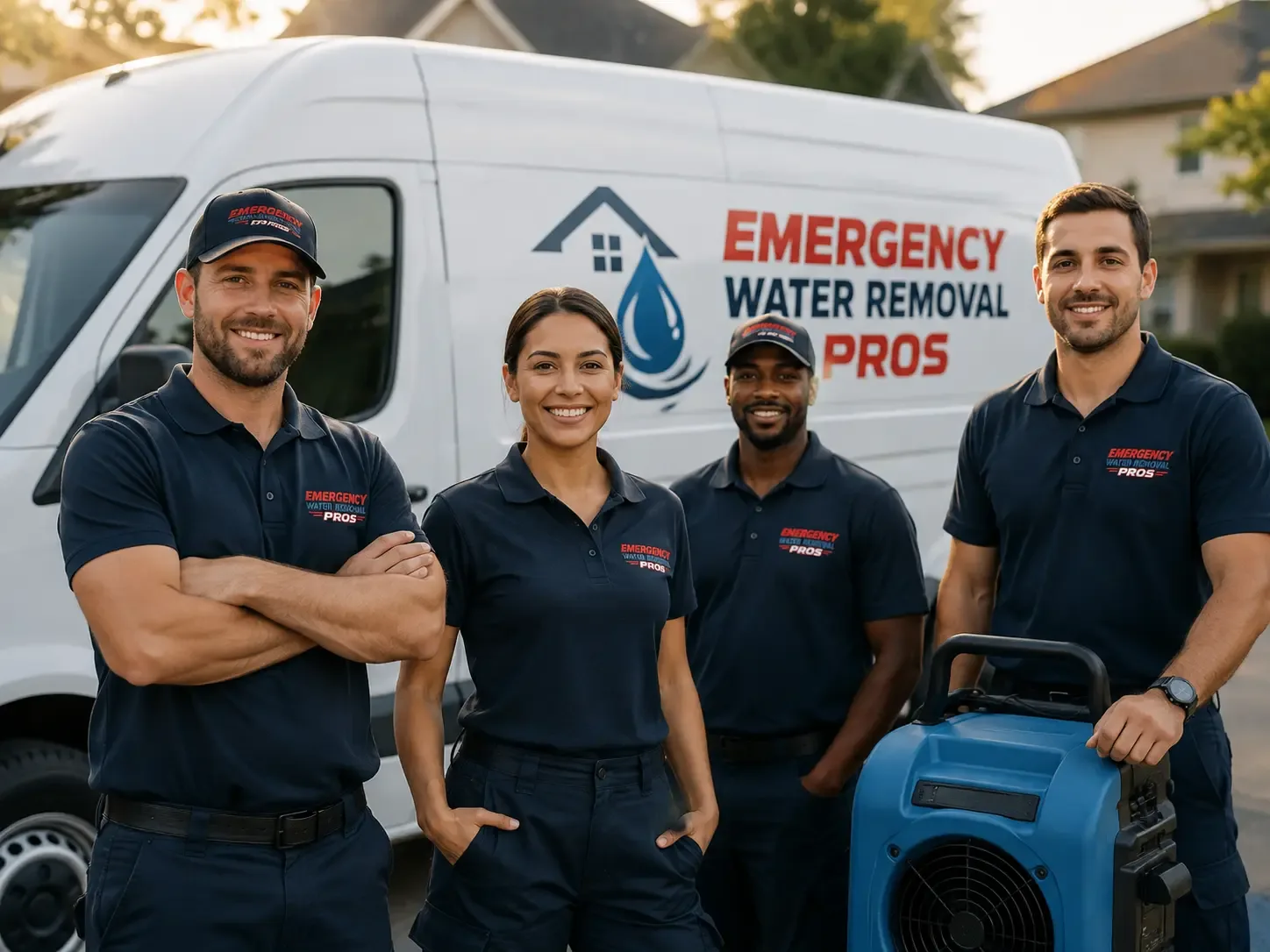 Emergency Water Removal company in Zahl, ND