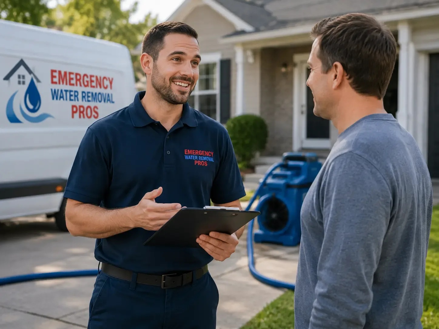 Emergency Water Removal Zahl, ND FAQs